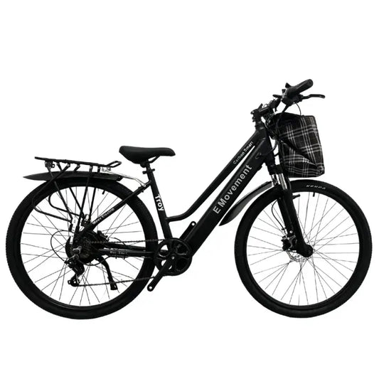 e movement Troy Pro 250W 48V 10Ah Step-Through Electric Bike | Matt Back