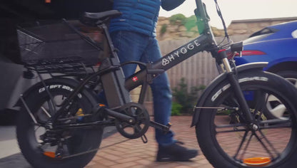 Hygge Vester Step Foldable E-Bike